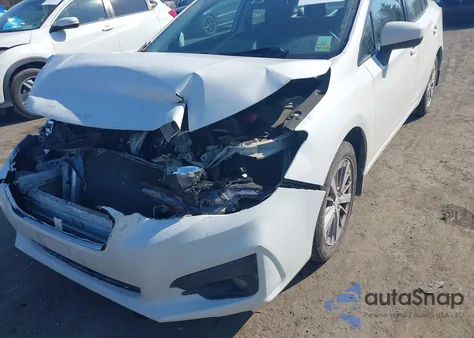 2017 Subaru Impreza 2.0I Premium from USA, damaged, VIN 4S3GKAD6XH3602752